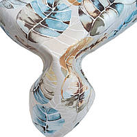 Cкатерть на стол для кухни водоотталкивающая хлопковая тефлоновая скатерть Осенний вальс