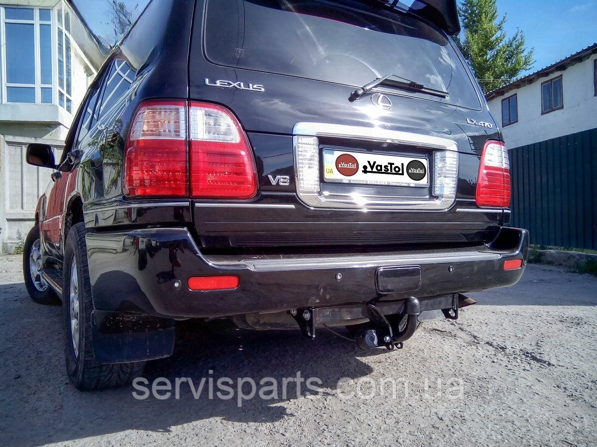 Фаркоп Toyota Land Cruiser 100 1998-2007 (Тойота Ленд Крузер 100) балка під бампером