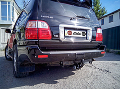 Фаркоп Toyota Land Cruiser 100 1998-2007 (Тойота Ленд Крузер 100) балка під бампером