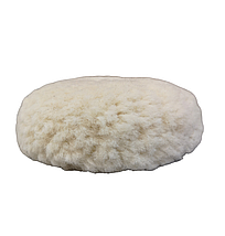 Полірувальний круг кручена шерсть - Lake Country Curved Wool Cutting Pad 76 мм. (41-003C), фото 6