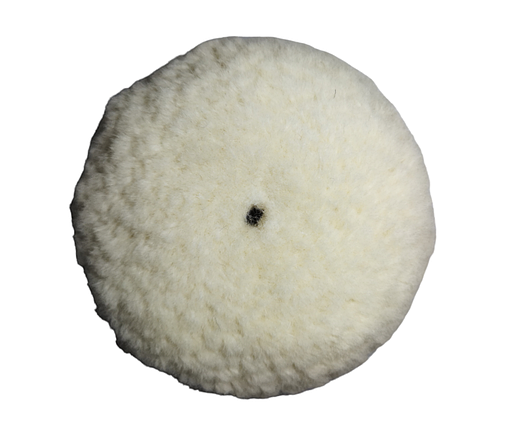 Полірувальний круг кручена шерсть - Lake Country Curved Wool Cutting Pad 76 мм. (41-003C), фото 1