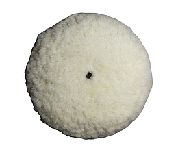 Полірувальний круг кручена шерсть - Lake Country Curved Wool Cutting Pad 76 мм. (41-003C)