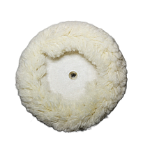 Полірувальний круг кручена шерсть - Lake Country Curved Wool Cutting Pad 76 мм. (41-003C), фото 3