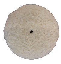 Полірувальний круг кручена шерсть - Lake Country Curved Wool Cutting Pad 76 мм. (41-003C), фото 4