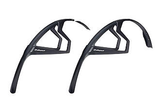 Комплект крил POLISPORT R-MUD ROAD 28" (32 мм) чорний