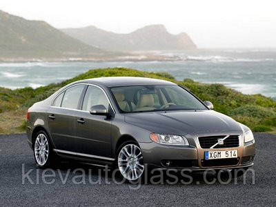 Лобове скло на Volvo S80 c 2006-г., фото 1