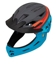 Шолом KLS Sprout дитячий синьо-червоний S ( 51-55 cм)