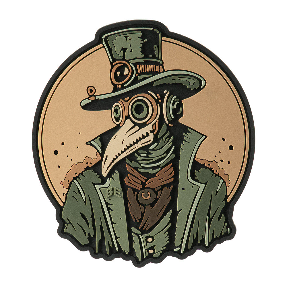 Нашивка Brand Element Чумний медик PVC, фото 1