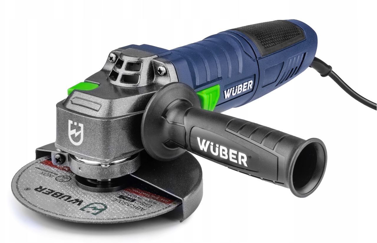 Машина кутошліфувальна ручна Wuber W27471 700-1100 Вт 230 В КШМ, фото 1