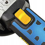 Кутова шліфмашина Niteo JM220194 700 Вт електрична кутова шліфмашина, фото 4