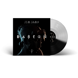 Jim Jams - Dasein (Clear / Black vinyl)