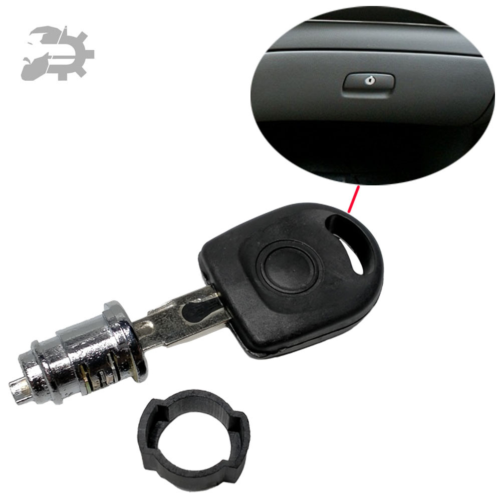 Личинка бардачка замок A8 Audi 8L0857113A, фото 1