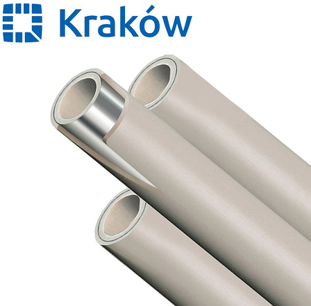 Труба PPR Krakow Fiber БАЗАЛЬТ PN20 63x10,5, фото 3