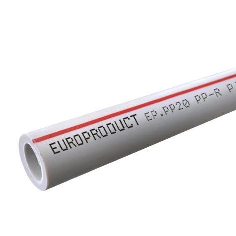 Труба EUROPRODUCT PPR Композит БАЗАЛЬТ 50x8,4 (20 м/уп), фото 1