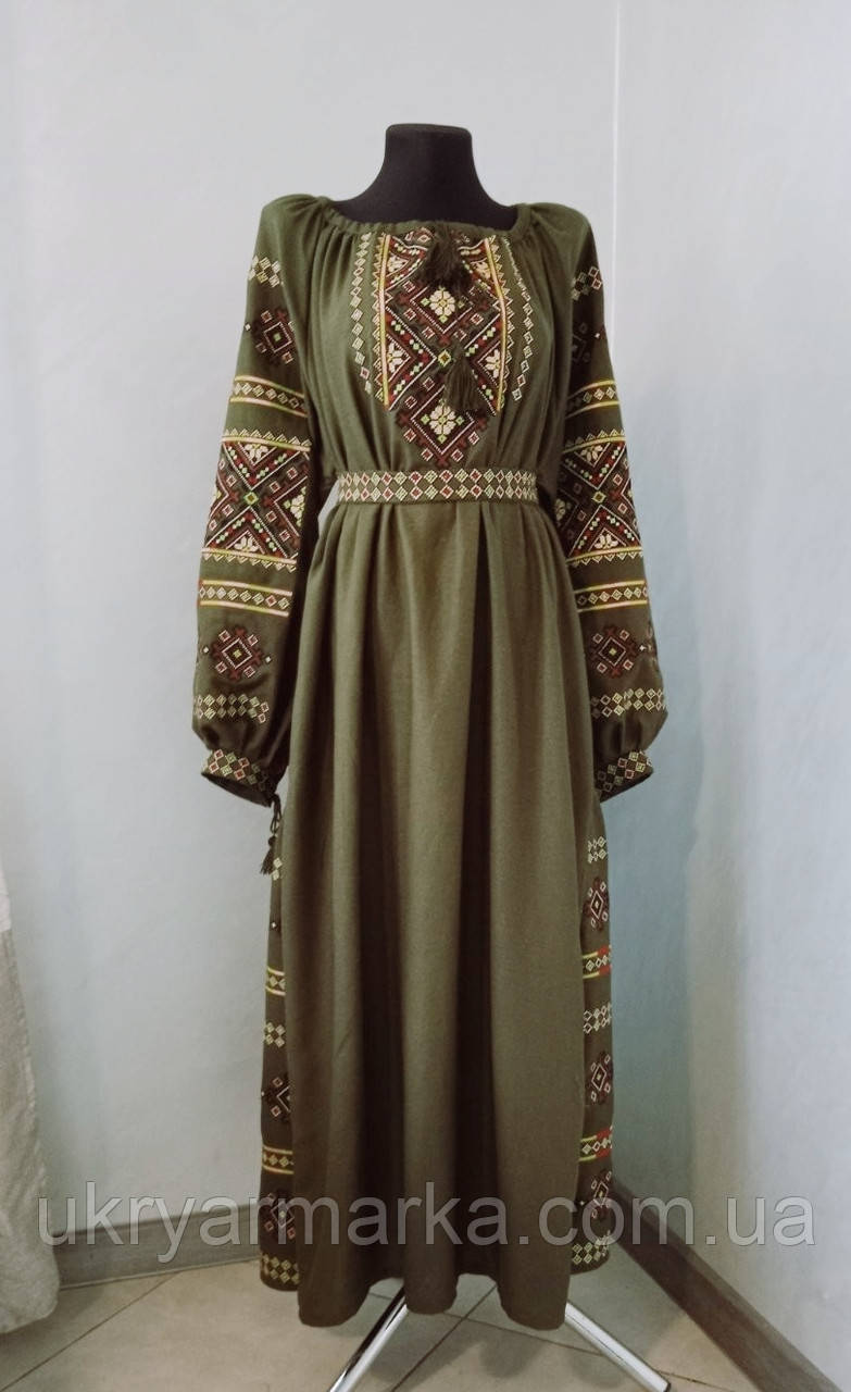 вишите плаття