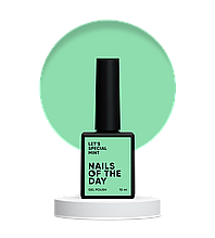 NAILSOFTHEDAY Let’s special Mint №241 — м’ятний гель–лак для нігтів 10 мл