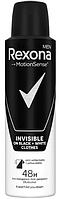 Дезодорант Rexona чоловічий Invisible (150мл.)