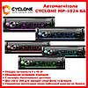 Автомагнітола CYCLONE MP-1024 BA Bluetooth Мультипідсвітка 2 слоти USB Пульт ДК, фото 2