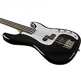 Бас-гітара Eko Guitars VPJ-280 (Black), фото 4