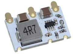 Модуль мініатюрний 4А понижуючий перетворювач напруги з 4,5V-16V9V12V до 5B-3,3V з ефективністю до 98%