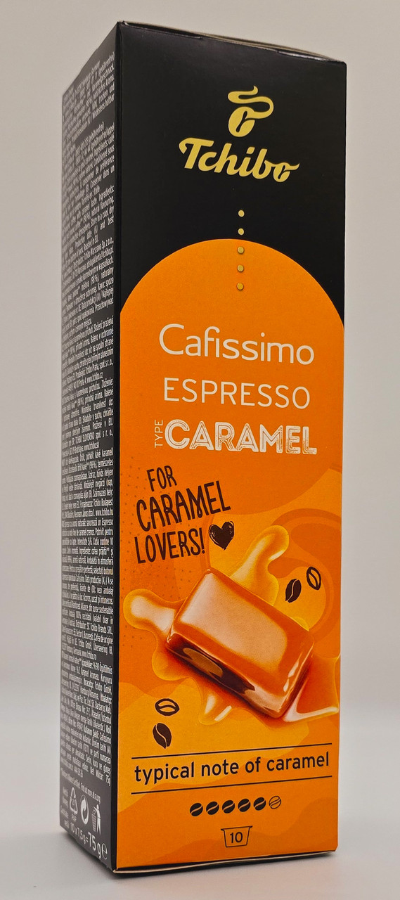 Кава у капсулах Tchibo Cafissimo Espresso Caramel 10 шт.