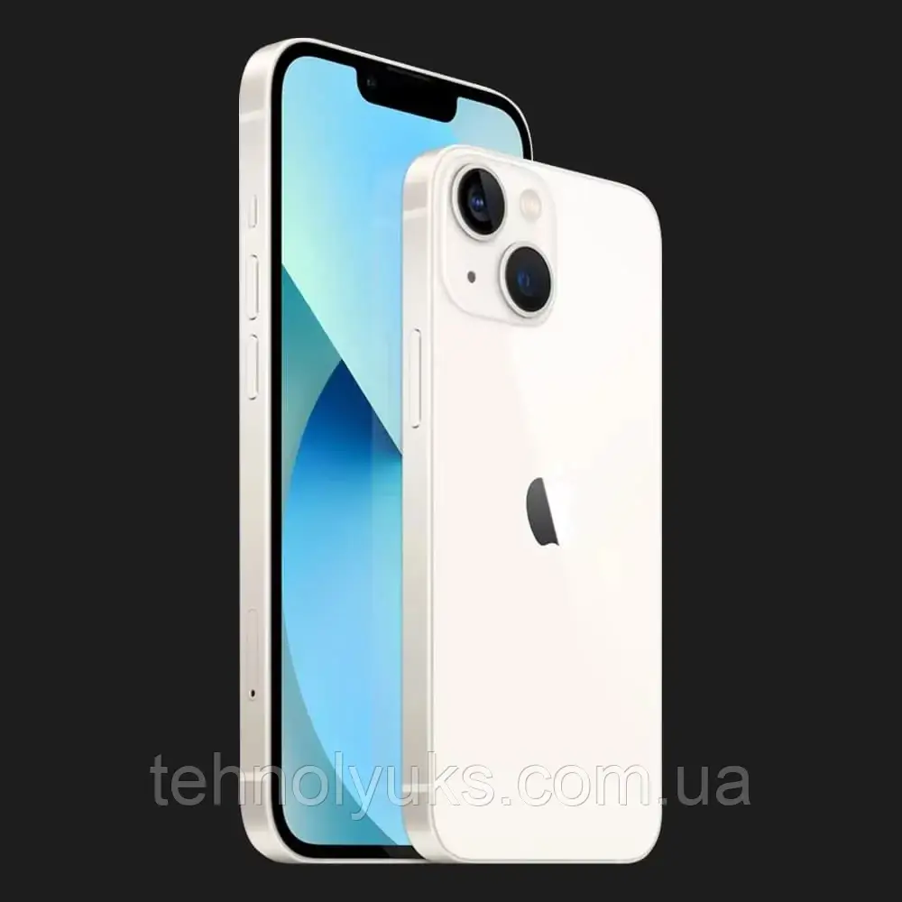 Смартфон Apple iPhone 13 Mini 128GB Starlight, 5.4" OLED, Refurbished, фото 1