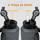 Пляшка складана для води 2000 ml. туристична., фото 10