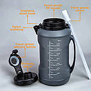 Пляшка складана для води 2000 ml. туристична., фото 9