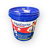 Набір засобів для догляду за басейном AquaDoctor Super Kit 6в1 хімія для басейну і поплавок, фото 7