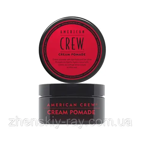 Кремова помада для стилізації волосся American Crew Cream Pomade 85 g, фото 1
