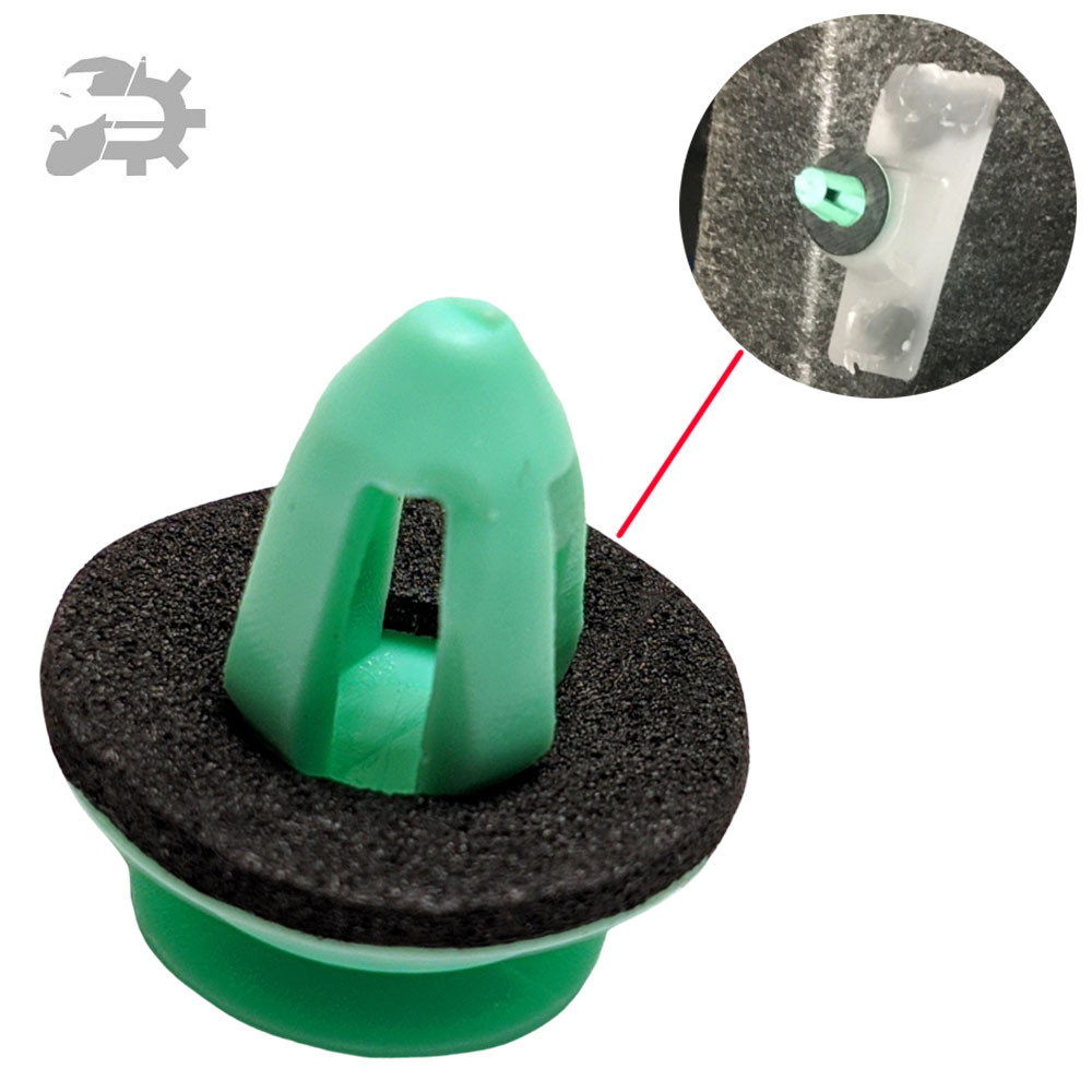 Кліпса фіксатор карти дверей Мерседес R171 6Y0867260 7701057716, фото 1