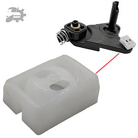 Втулка куліси передач ремкомплект SuperB 3 Skoda 6Q0711550