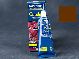 Крем-фарба Saphir Canadian, 75 мл, кол. середньо-коричневий(37)