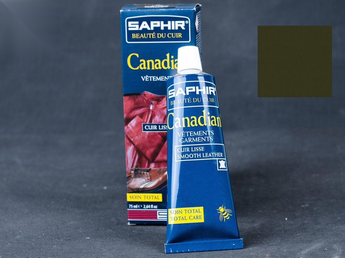 Крем-фарба Saphir Canadian, 75 мл, кол. хакі(28)