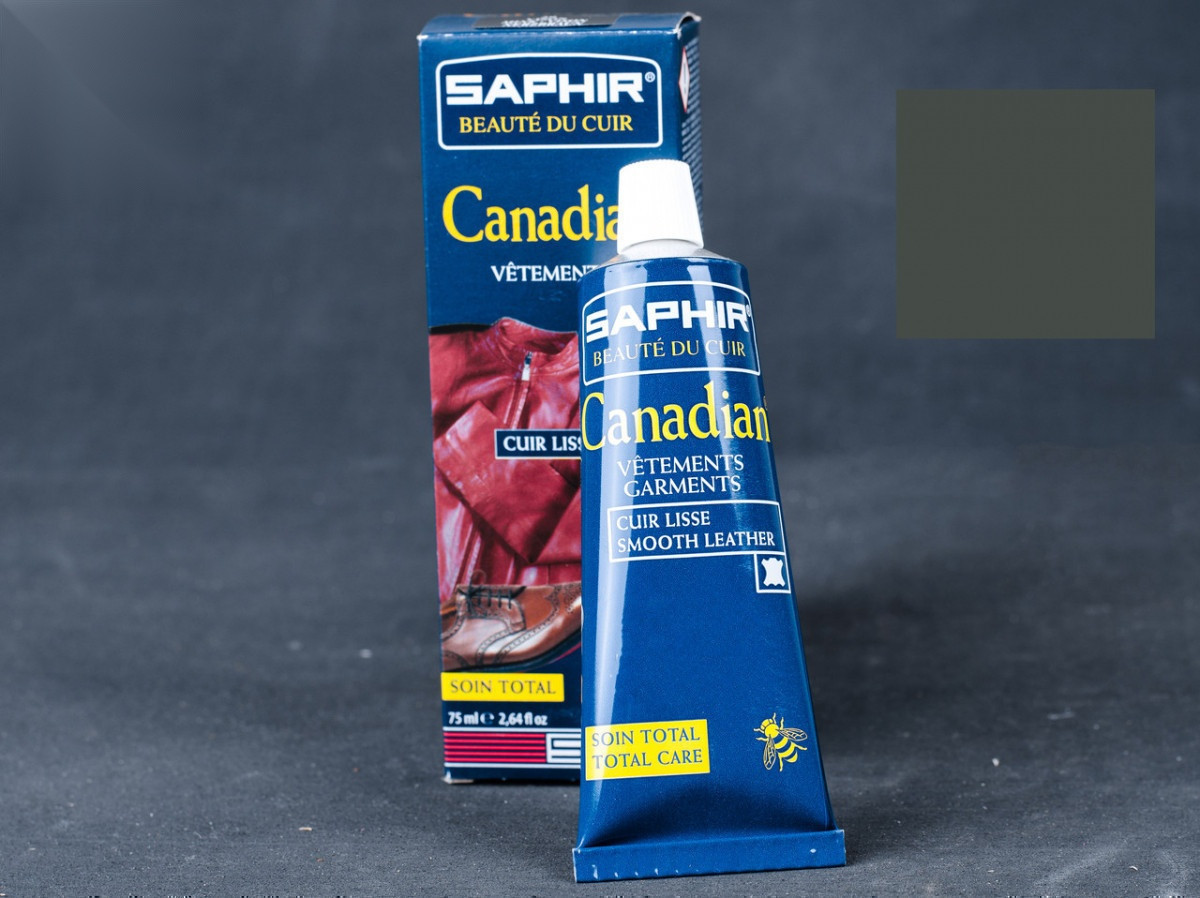 Крем-фарба Saphir Canadian, 75 мл, кол. сірий (14)