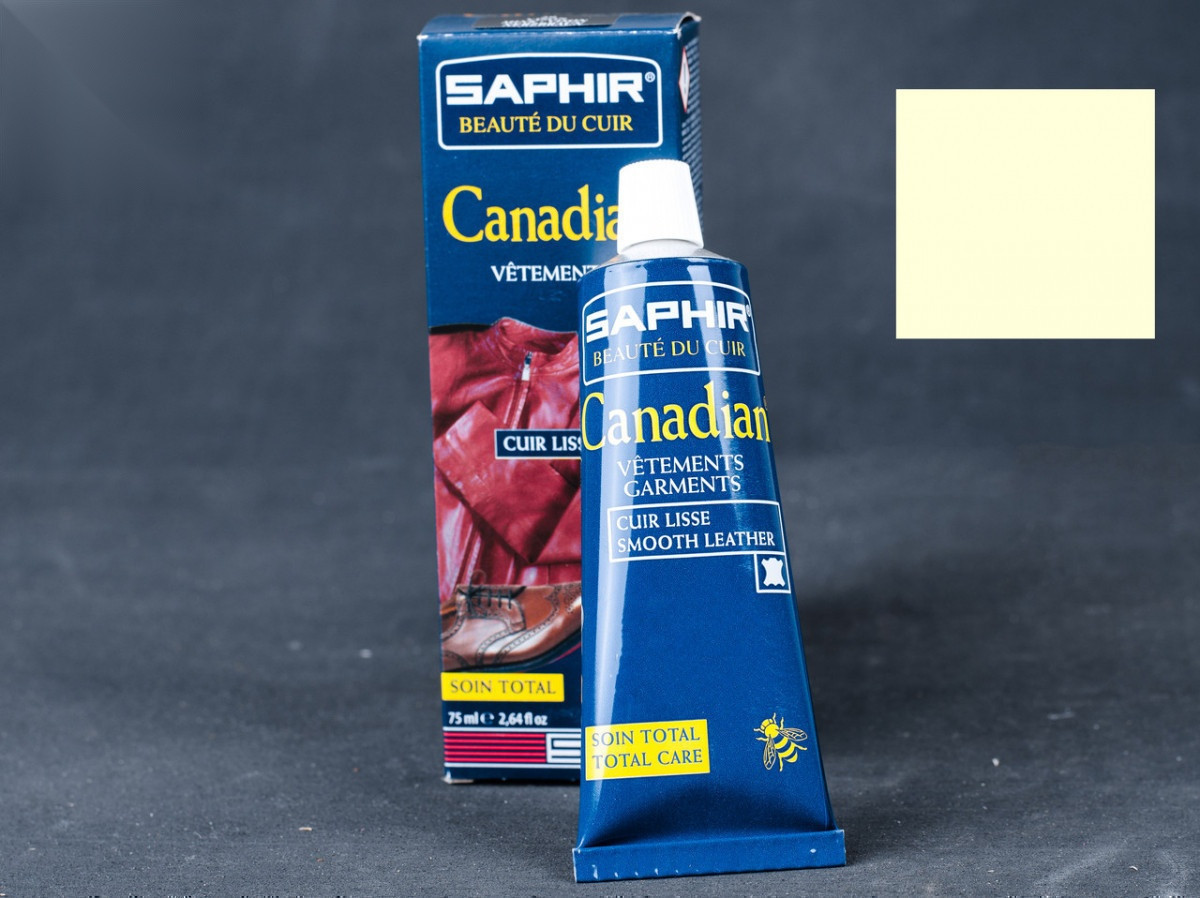 Крем-фарба Saphir Canadian, 75 мл, безбарвний (02), фото 1