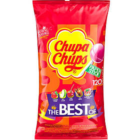 Льодяники на паличці Chupa Chups Lollipops The Best Of 120s 1440g