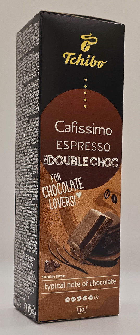 Кава у капсулах Tchibo Cafissimo Espresso Double Choc 10 шт.
