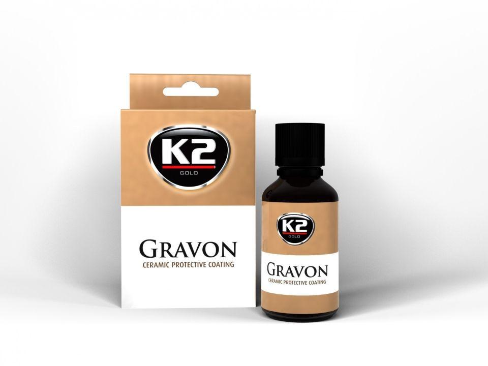 Рідке скло K2 Gravon 50мл з аплікатором