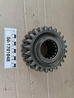 Шестірня 4-5 передавання МТЗ Zб=27, Zм=24 (пр.о МЗШ)