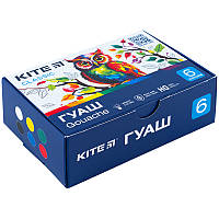 Гуаш "Kite" Classic  6кол. 20 мл K-062