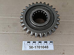 Шестірня 4 і 5 передачі МТЗ, Z = 27, Z = 24  50-1701048-А