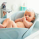 Дитяча ванна Frida Baby Soft Sink складна для умивальника  Сірий, фото 5