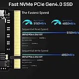 Western Digital SN740 2TB 2230 SSD M.2 NVMe Steam Deck/Surface/PC, фото 4