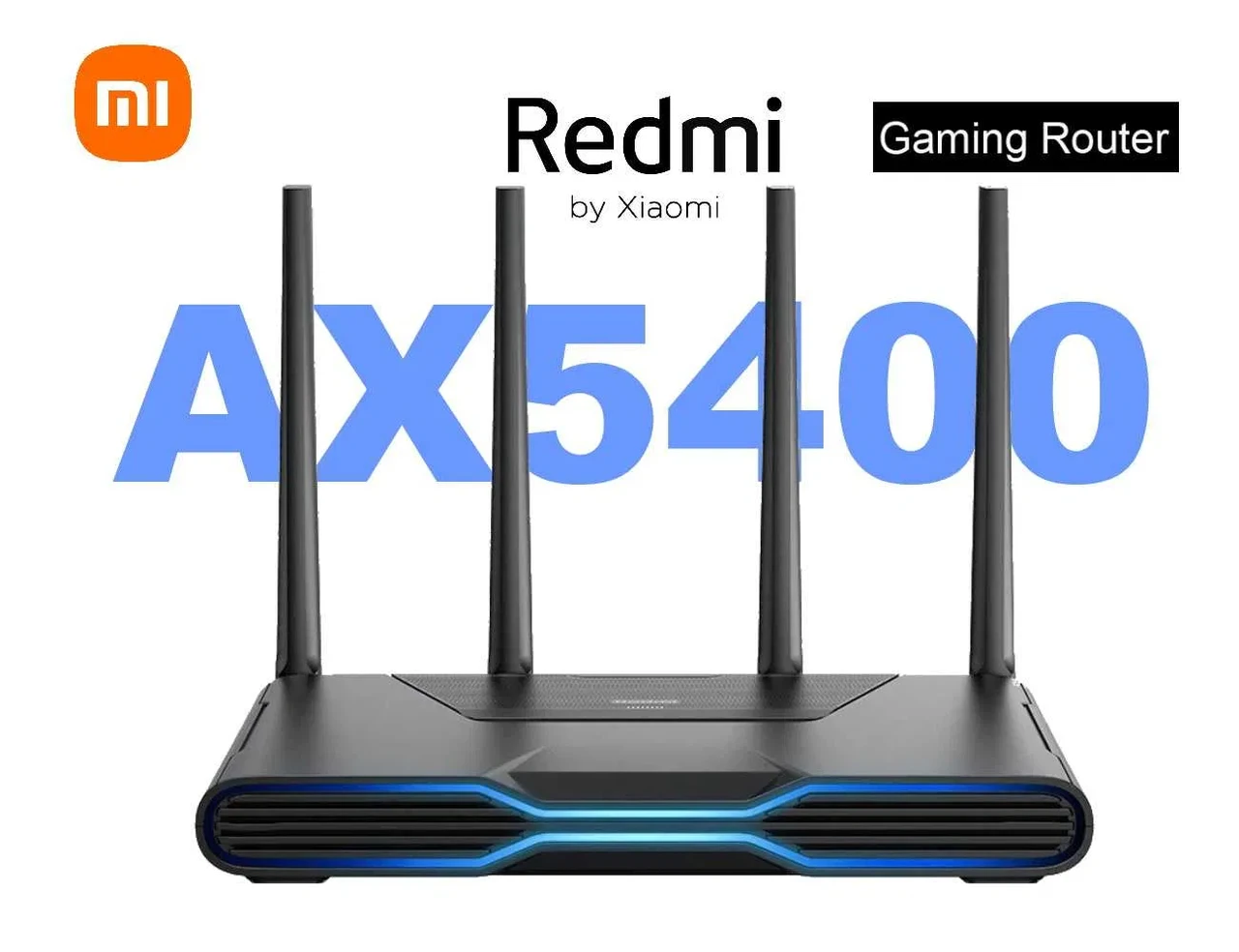 Ігровий роутер Xiaomi Redmi AX5400 Wi-Fi 6 Mesh маршрутизатор