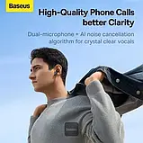 Навушники Baseus Bowie M2s ANC TWS для iPhone/Android black, фото 3