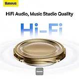 Навушники Baseus Bowie M2s ANC TWS для iPhone/Android black, фото 4