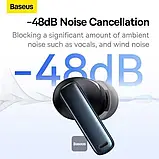 Навушники Baseus Bowie M2s ANC TWS для iPhone/Android black, фото 5