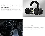 Навушники HarmonicDyne Black Hole напіввідкриті з динамічним драйвером, фото 6