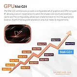 Vontar X4 4/32 GB Amlogic S905X4 AV1 смарт ТВ приставка tv box, фото 5